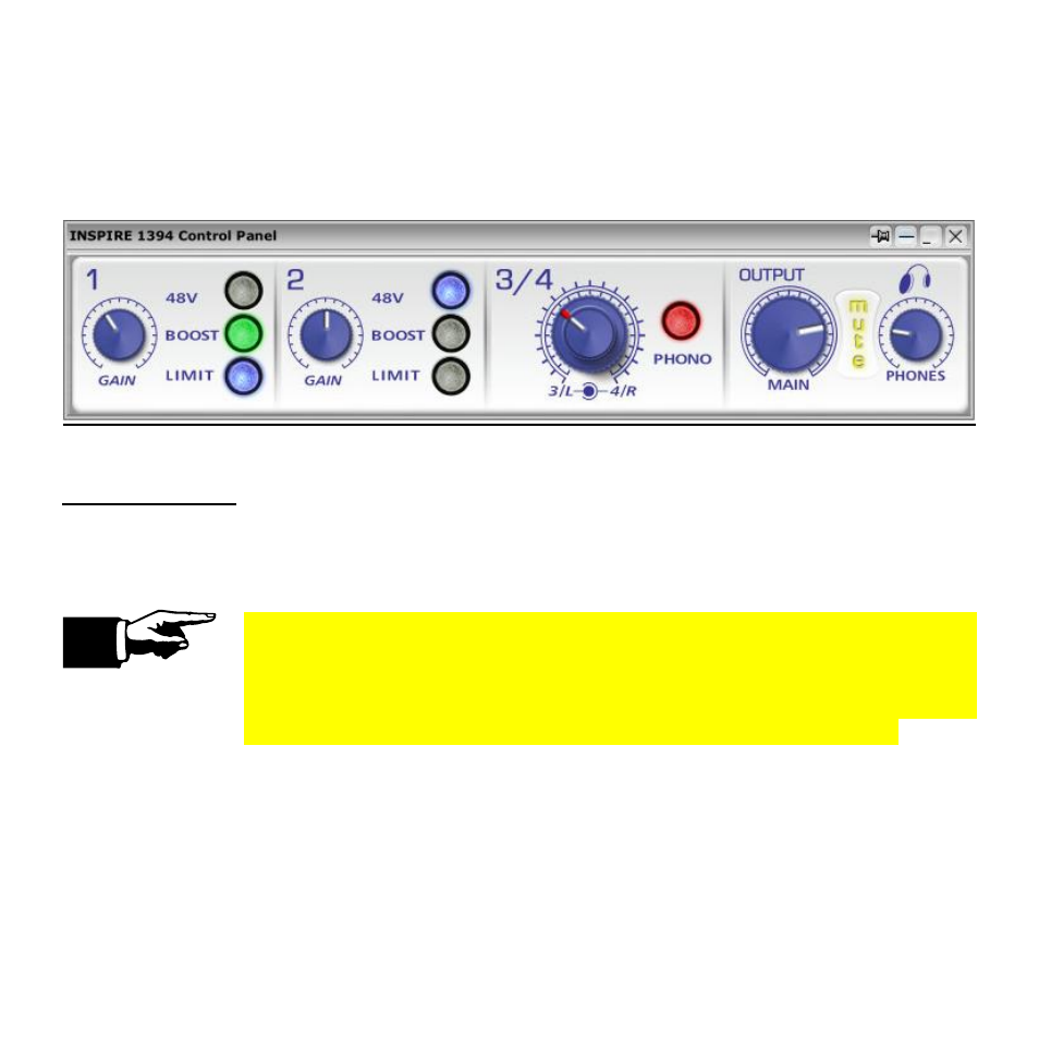 Applications | PreSonus Inspire 1394 User Manual | Page 23 / 37