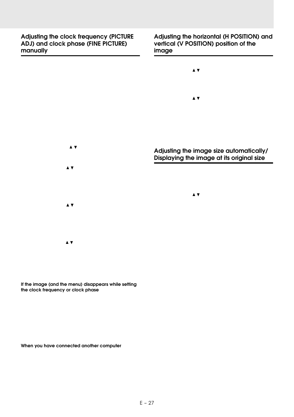 PLUS Vision U2-1130 User Manual | Page 29 / 39