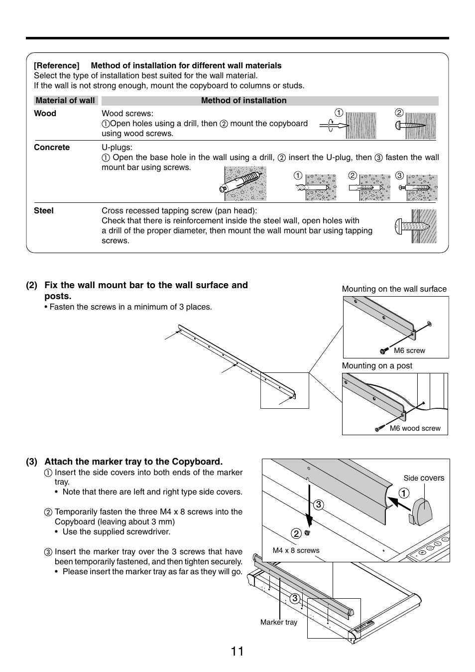 PLUS Vision M-5 User Manual | Page 11 / 45