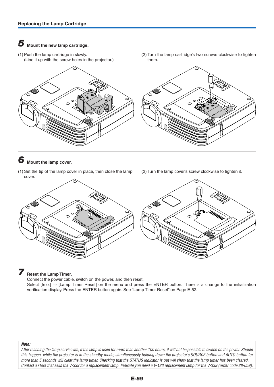 PLUS Vision V-339 User Manual | Page 60 / 64