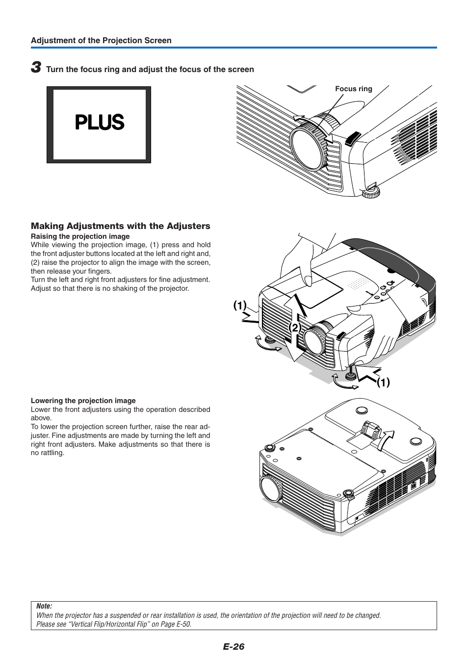 PLUS Vision U7-132/U7-137 User Manual | Page 26 / 67
