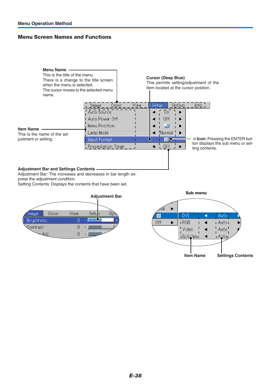 PLUS Vision U7-132/U7-137 User Manual | Page 38 / 67