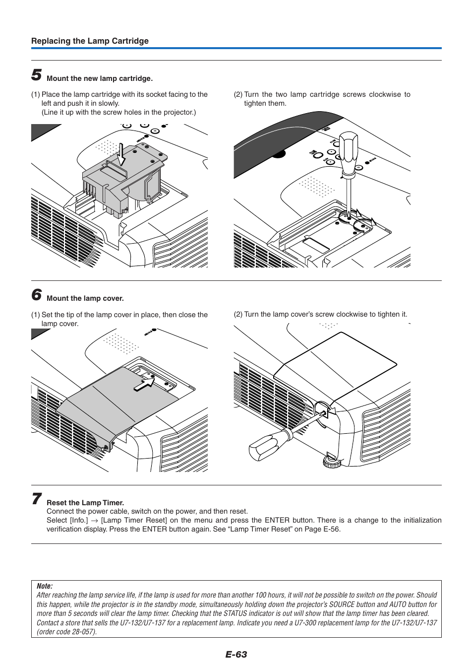 PLUS Vision U7-132/U7-137 User Manual | Page 63 / 67