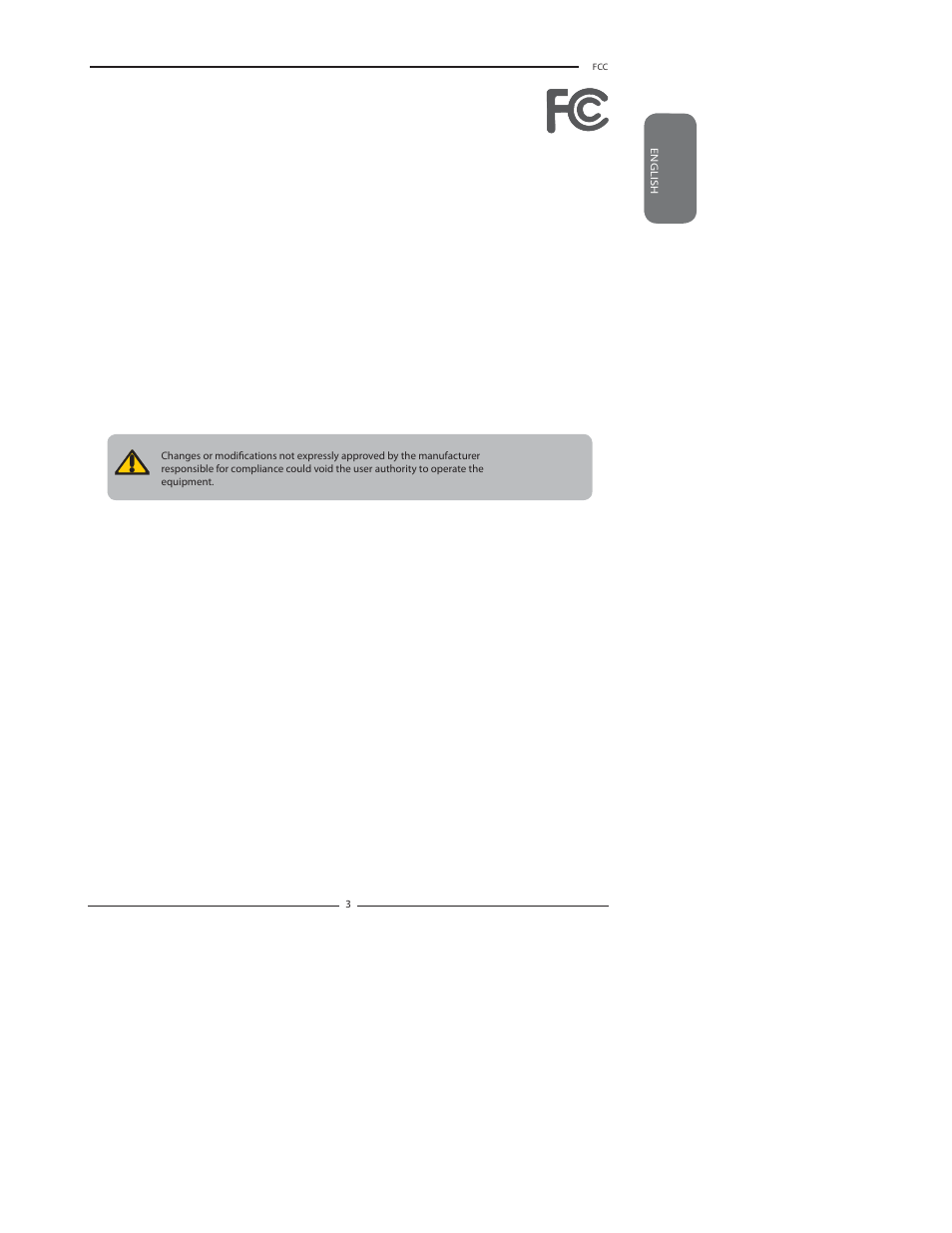 Federal communications commission statement | Princeton Digital (USA) TLA-04641C User Manual | Page 3 / 64