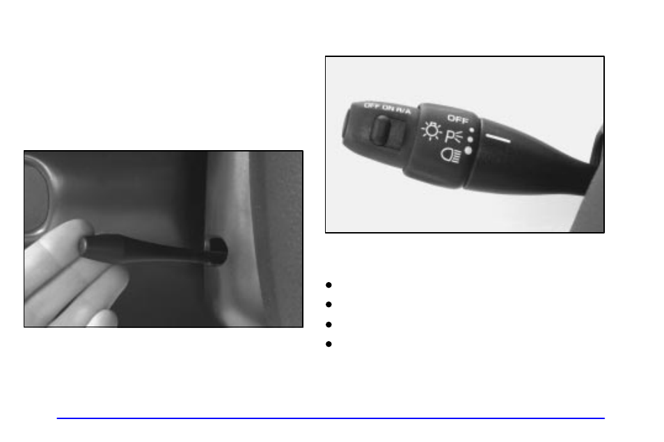 Tilt wheel (if equipped), Turn signal/multifunction lever | Pontiac 2002 Sunfire User Manual | Page 99 / 343