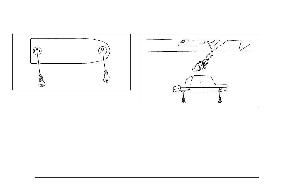 Back-up lamps (coupe), License plate lamp, Back-up lamps (coupe) license plate lamp | Pontiac G5 User Manual | Page 316 / 426