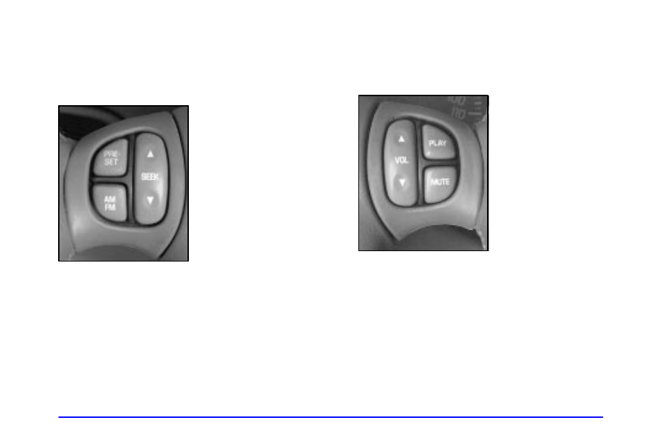 Audio steering wheel controls (if equipped) | Pontiac Grand Prix 2001 User Manual | Page 183 / 373