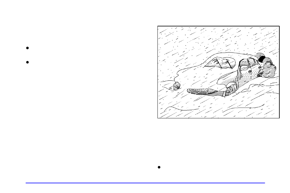 If you re caught in a blizzard | Pontiac Grand Prix 2001 User Manual | Page 215 / 373