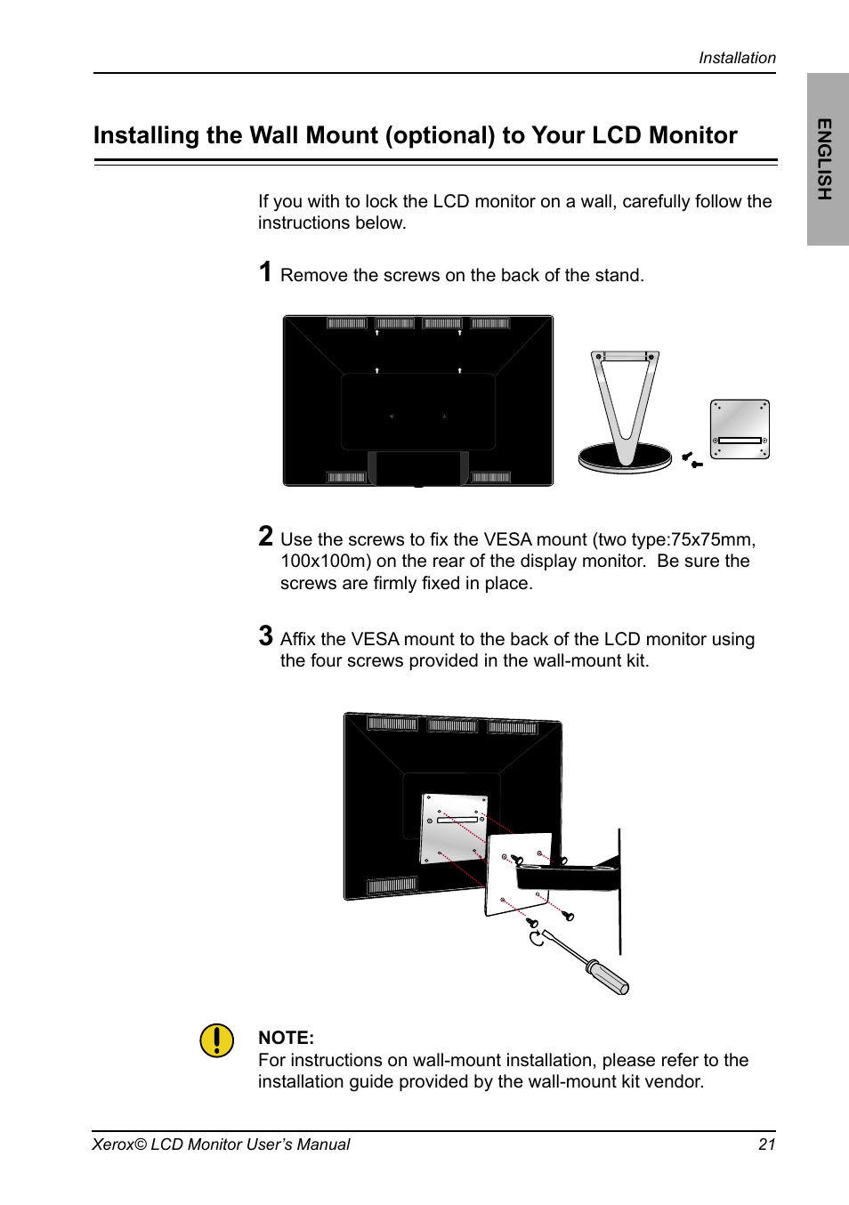 Proview XM9-23w User Manual | Page 22 / 36