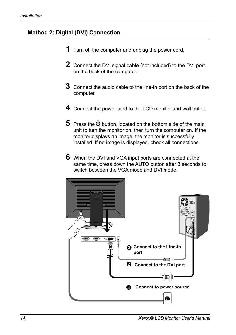 Proview XM7-19w User Manual | Page 15 / 35