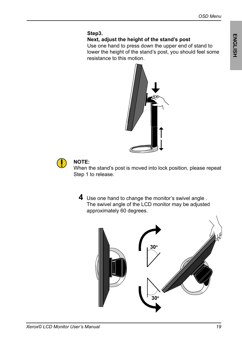 Proview XM7-19w User Manual | Page 20 / 35