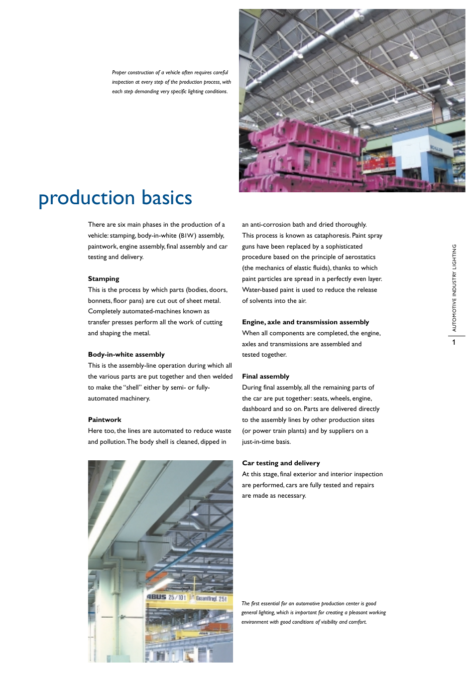 Production basics | Philips Lighting HQ6640 User Manual | Page 3 / 16