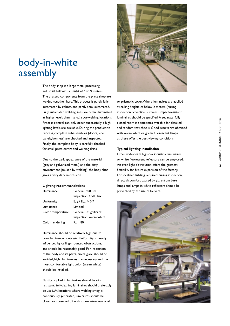 Body-in-white assembly | Philips Lighting HQ6640 User Manual | Page 5 / 16