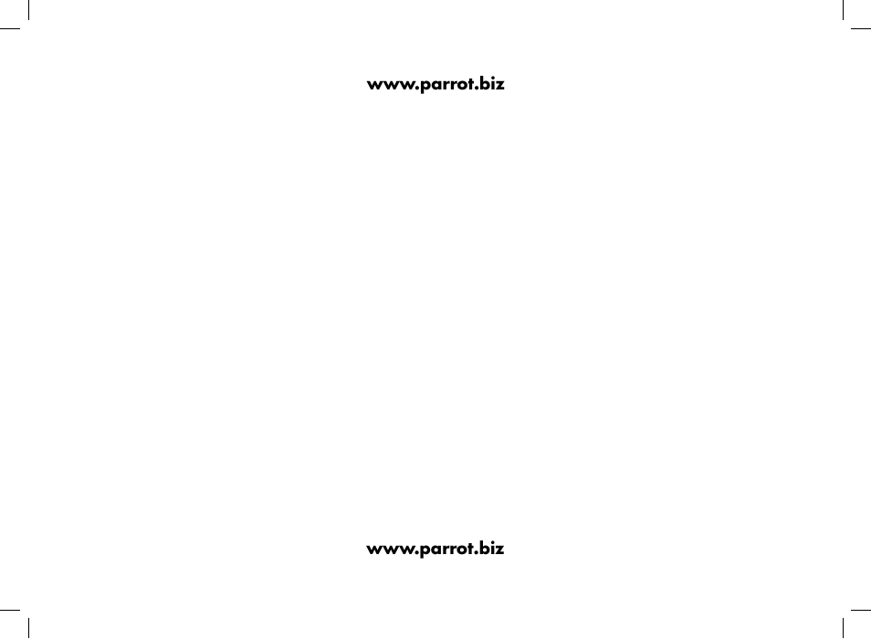 Parrot CK3100 User Manual | Page 79 / 80
