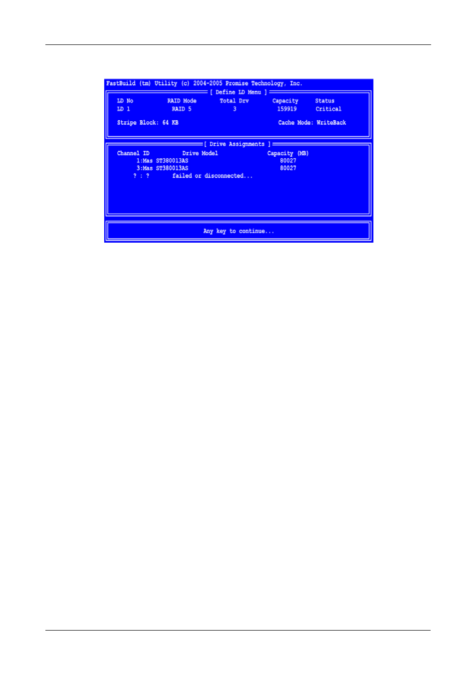 Raid 0 and jbod | Promise Technology FASTTRAK SX4300 User Manual | Page 31 / 70