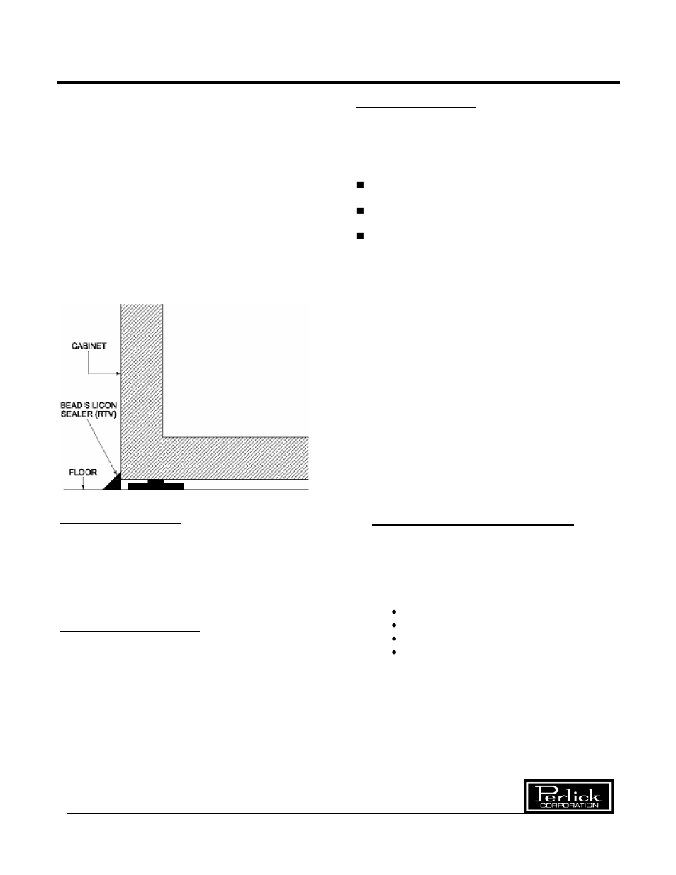 Operation instructions, Beer dispensers | Perlick H Series User Manual | Page 4 / 14