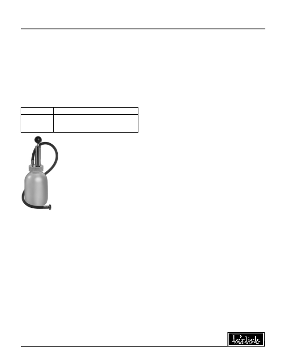 Cleaning the beer system, Beer dispensers | Perlick H Series User Manual | Page 8 / 14