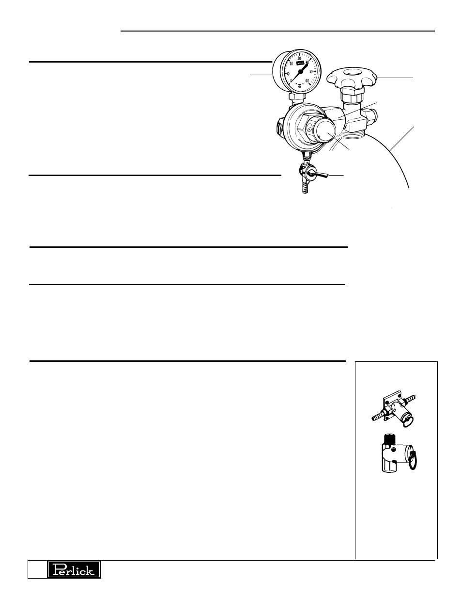 Installation and tapping | Perlick DP1KP User Manual | Page 2 / 2