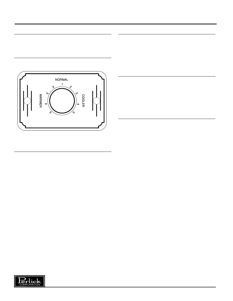 General information, Single door back bar cooler | Perlick CS1DPSP User Manual | Page 4 / 6