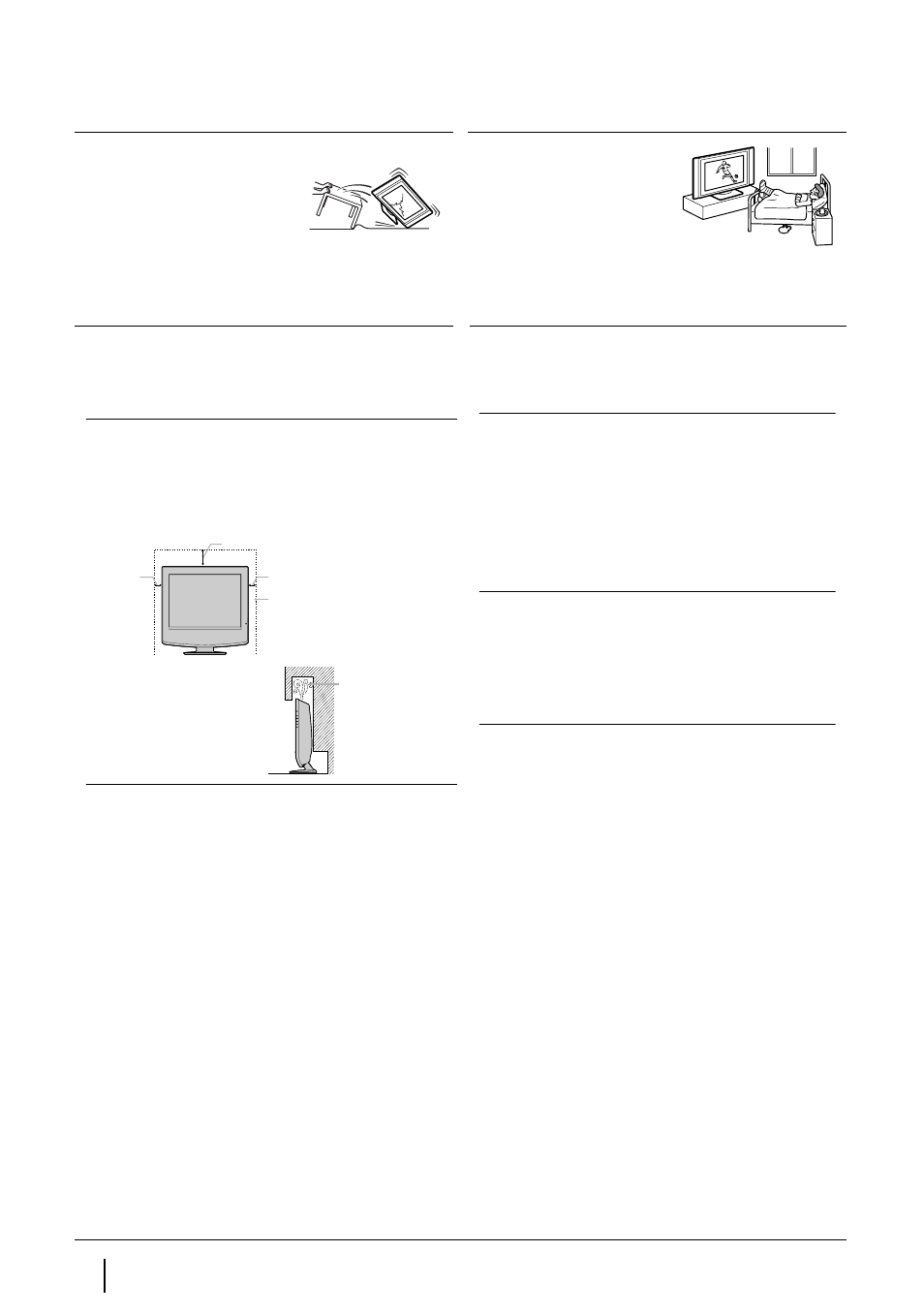 Informações de segurança | Sony KLV-27HR3 User Manual | Page 102 / 134
