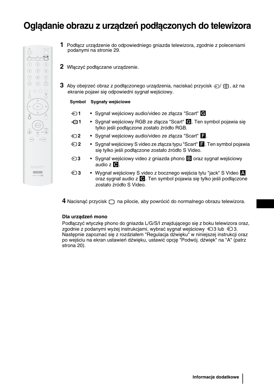 31 pl | Sony KLV-27HR3 User Manual | Page 96 / 134
