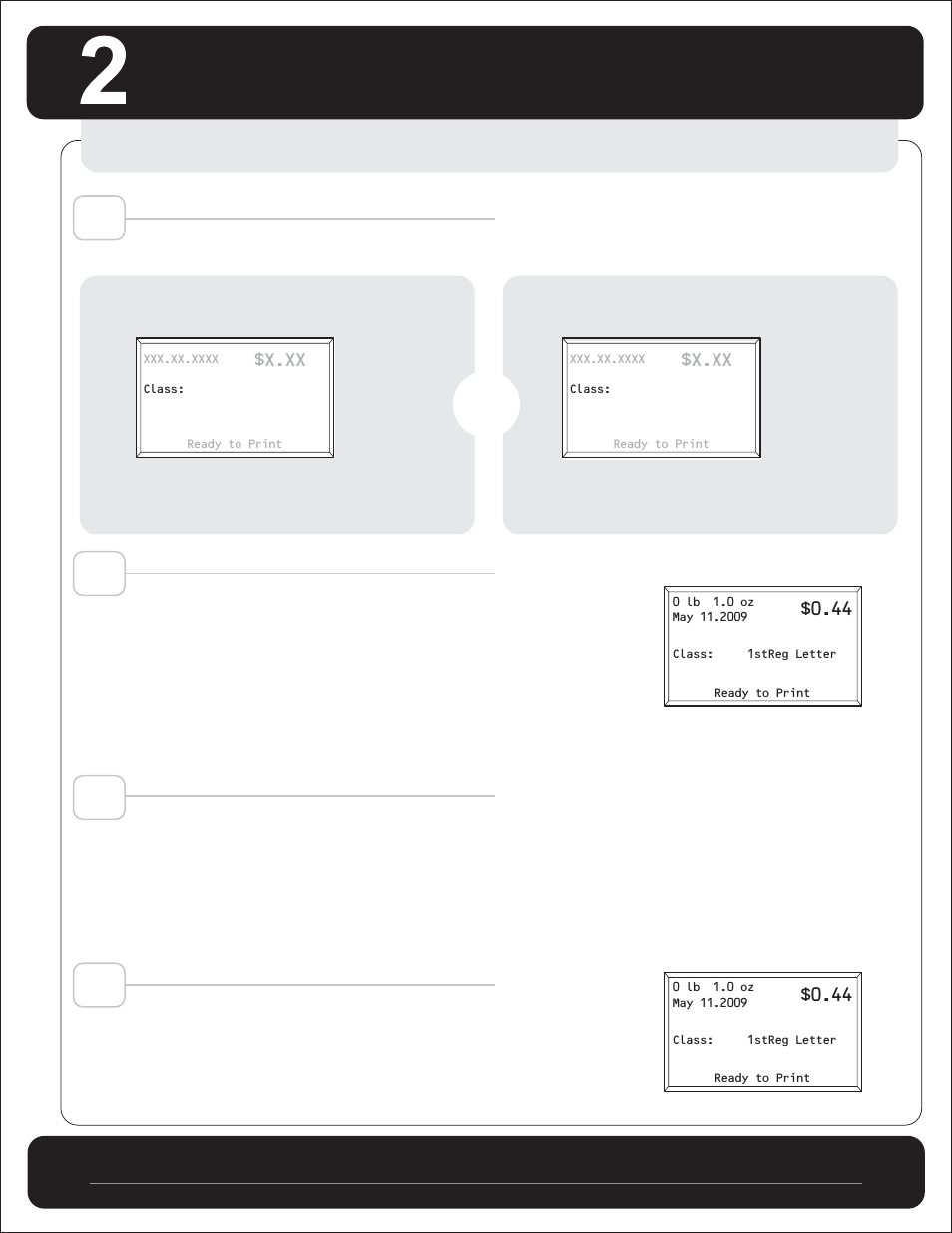 Never update your presets again | Pitney Bowes DM300ITM User Manual | Page 2 / 2