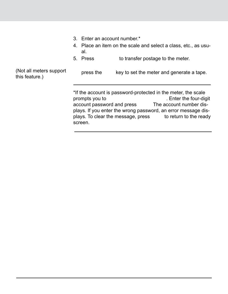 Chapter 3: using the integra, Model 9k0u scale | Pitney Bowes 9K0U User Manual | Page 24 / 52