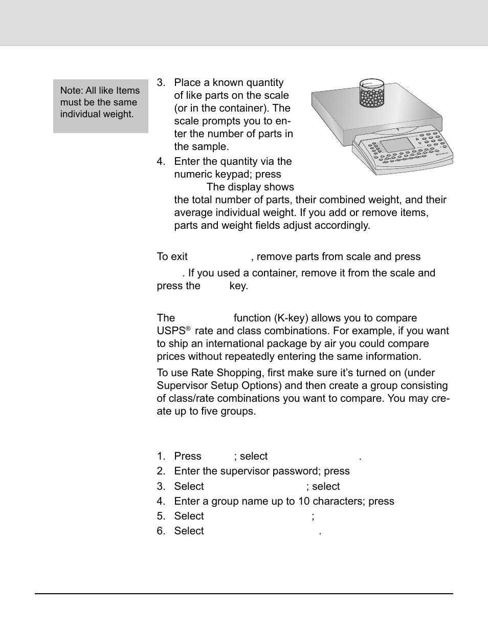 Shopping for the best usps® rates, Chapter 4: beyond the basics, Shopping for the best usps | Rates | Pitney Bowes 9K0U User Manual | Page 28 / 52