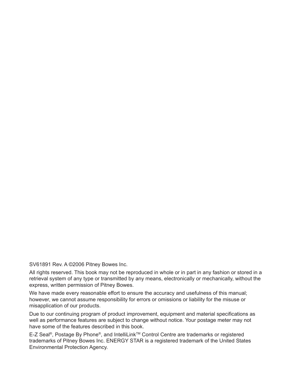 Pitney Bowes DM230L User Manual | Page 2 / 158