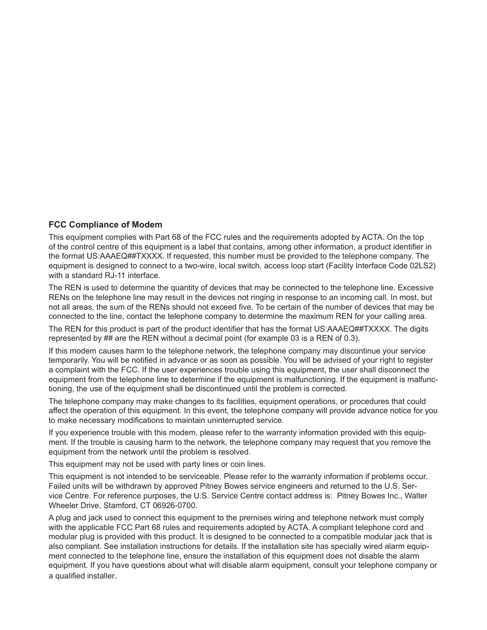Pitney Bowes DM230L User Manual | Page 5 / 158