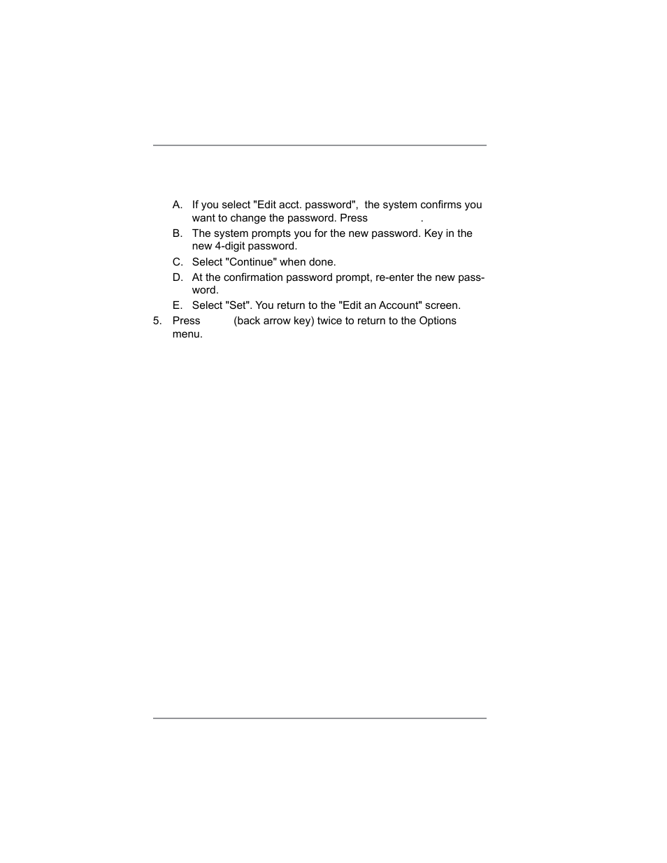 8 • departmental accounting | Pitney Bowes SV62214 User Manual | Page 105 / 160