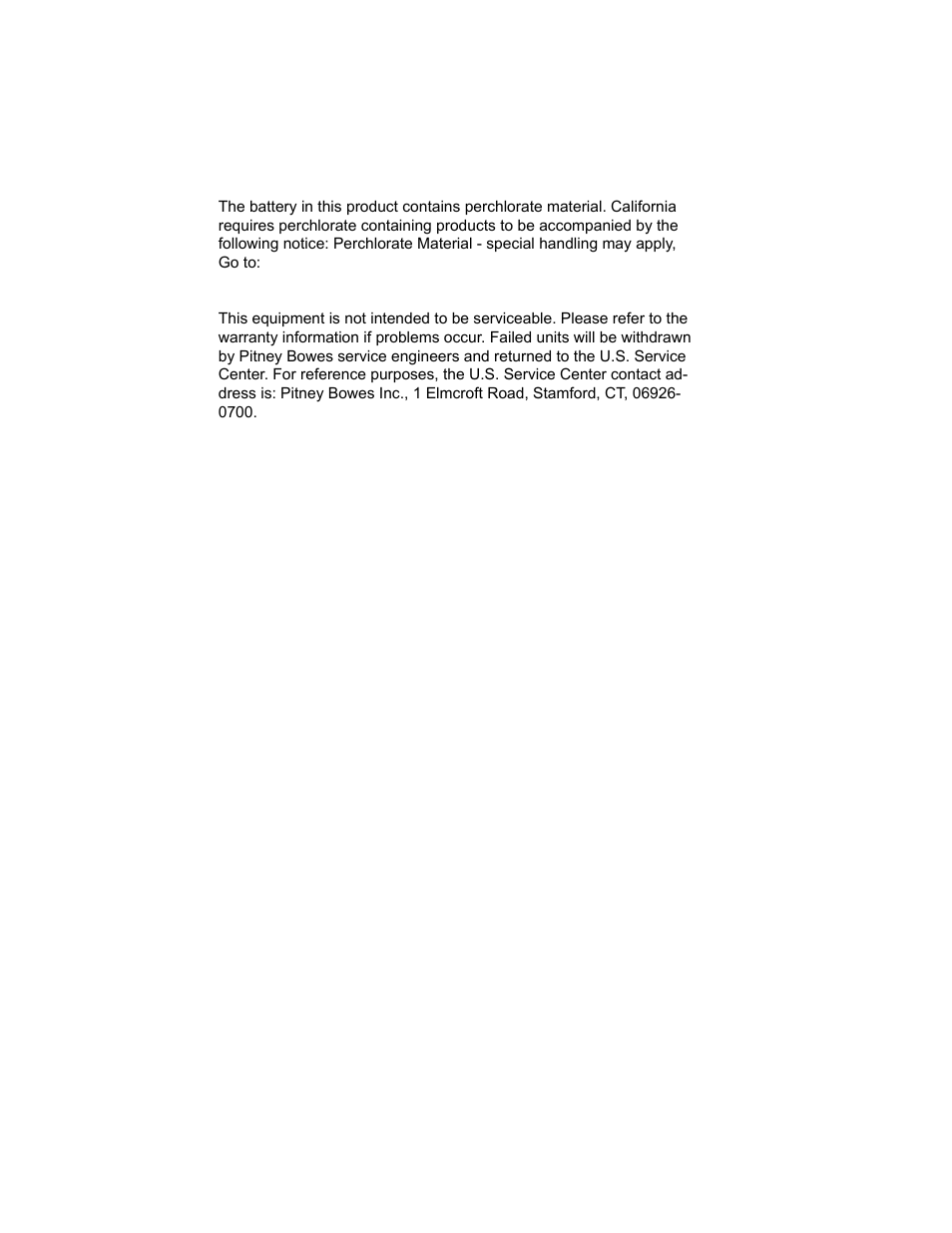 Pitney Bowes SV62214 User Manual | Page 5 / 160