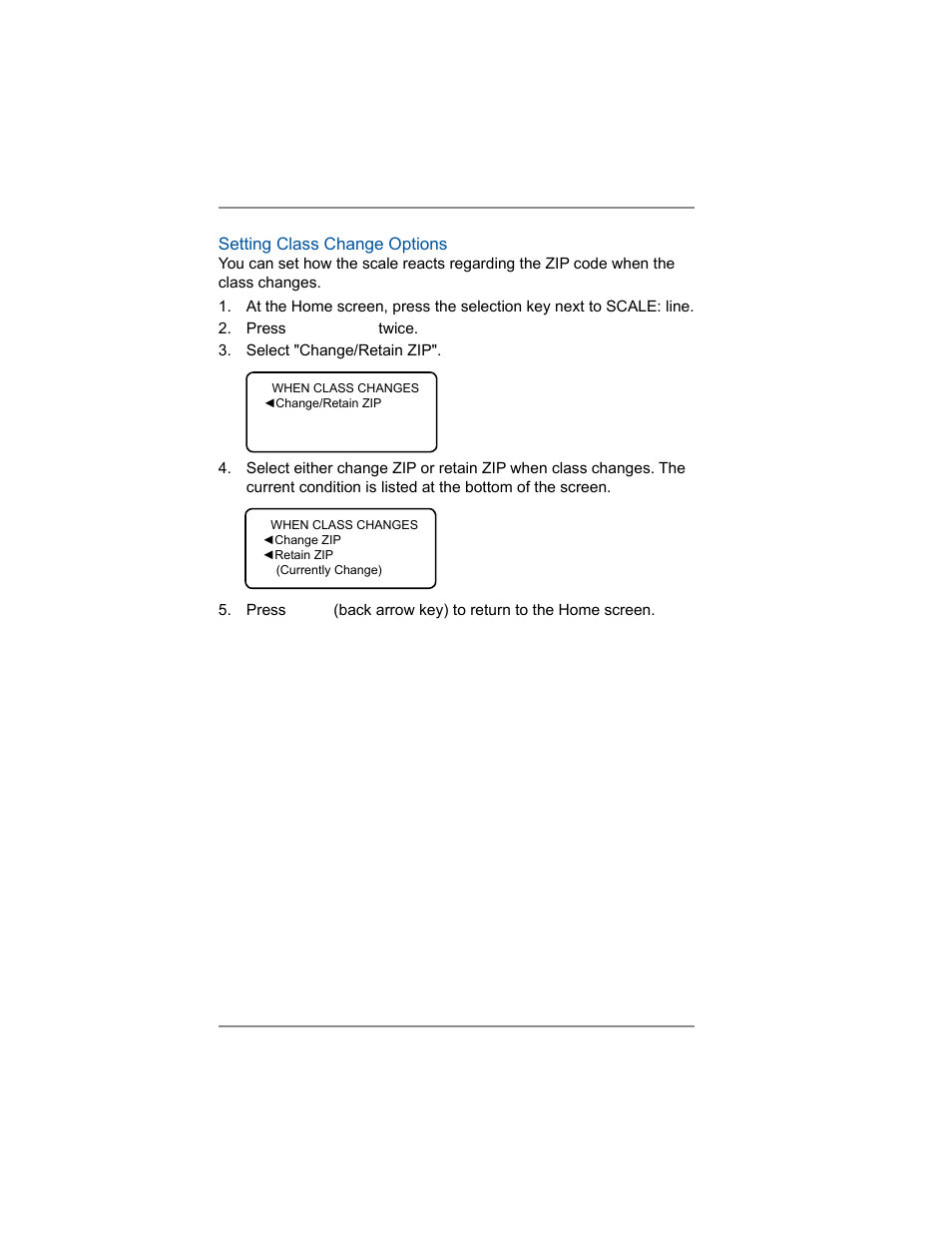 7 • system options | Pitney Bowes SV62214 User Manual | Page 85 / 160