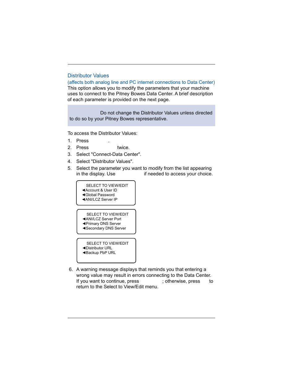 7 • system options | Pitney Bowes SV62214 User Manual | Page 89 / 160