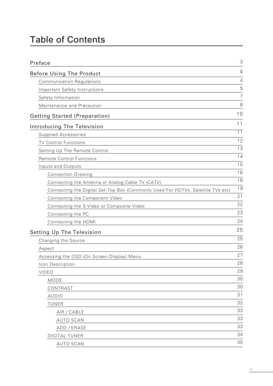 Proton CS-32 User Manual | Page 2 / 63