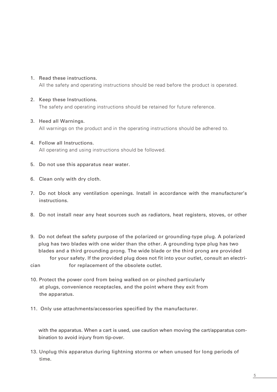 Proton CS-32 User Manual | Page 6 / 63