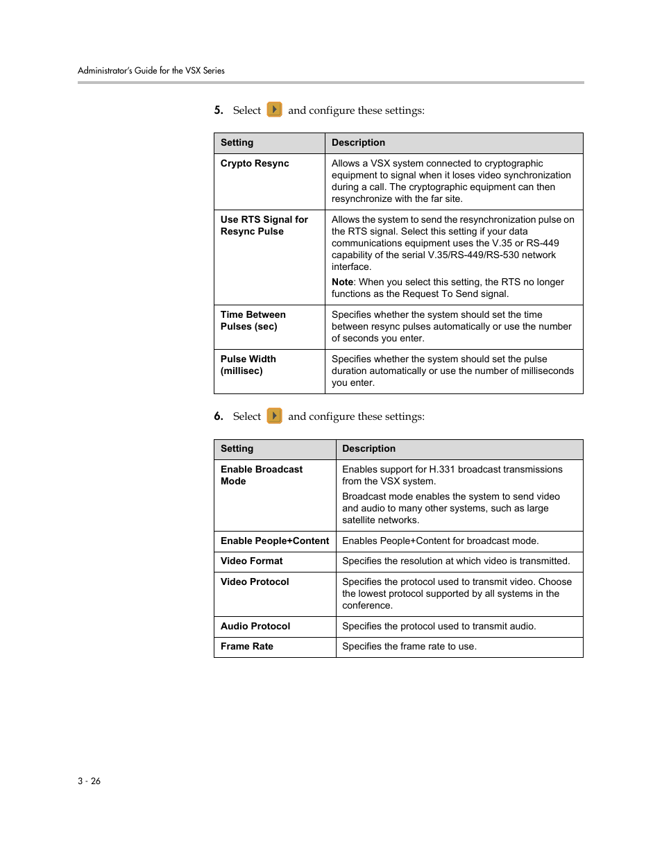 Polycom VSX Series User Manual | Page 82 / 248