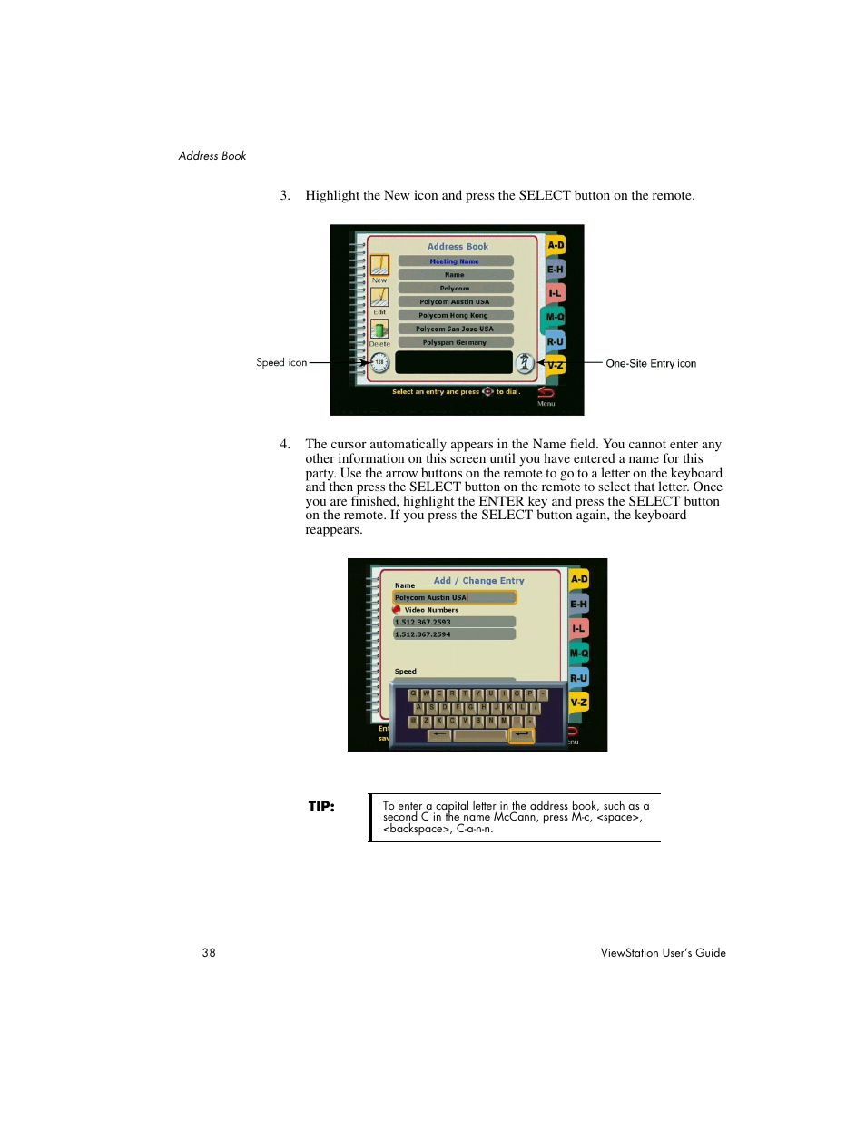 Polycom Viewstation MP User Manual | Page 38 / 140