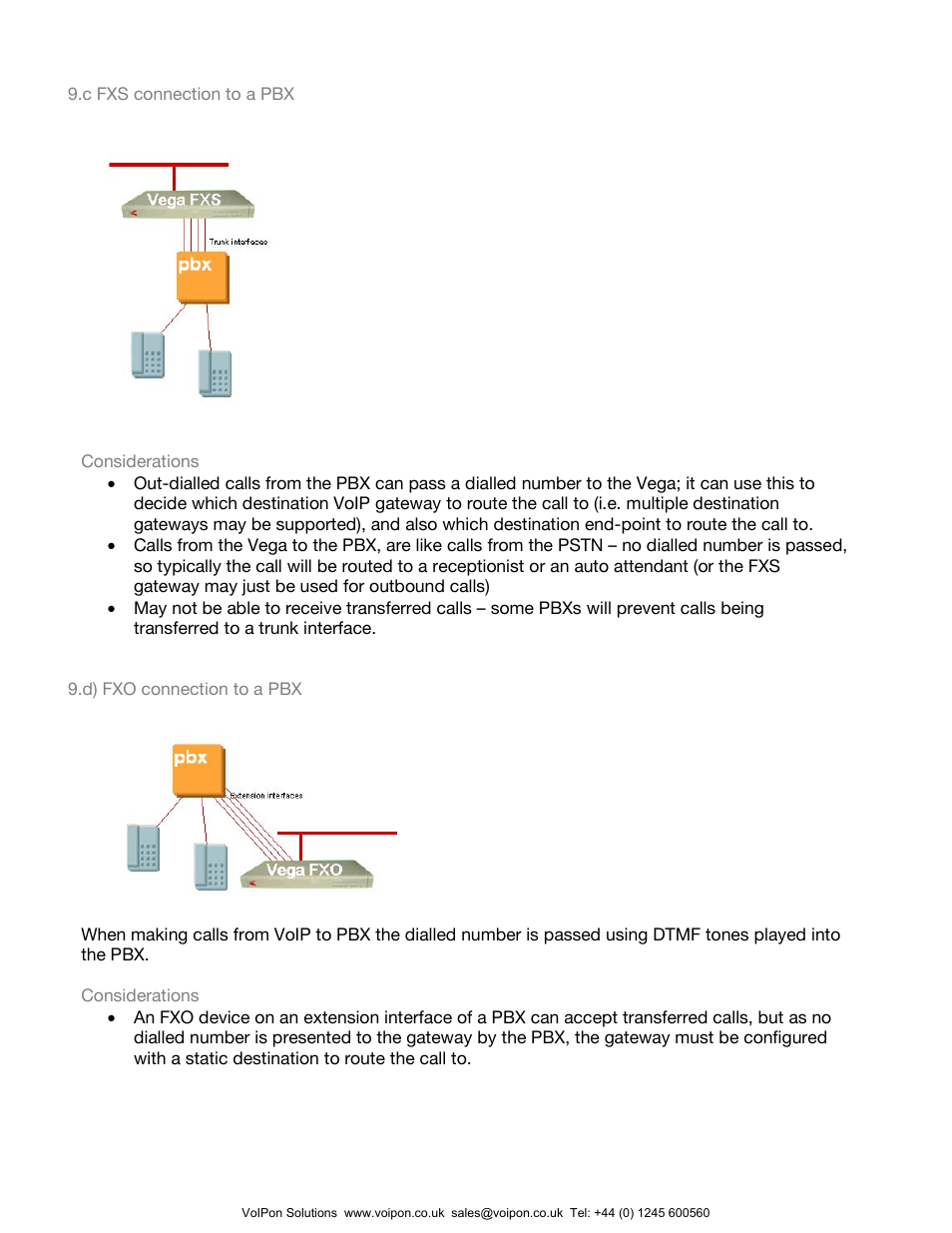 Polycom Vega Gateway User Manual | Page 25 / 33