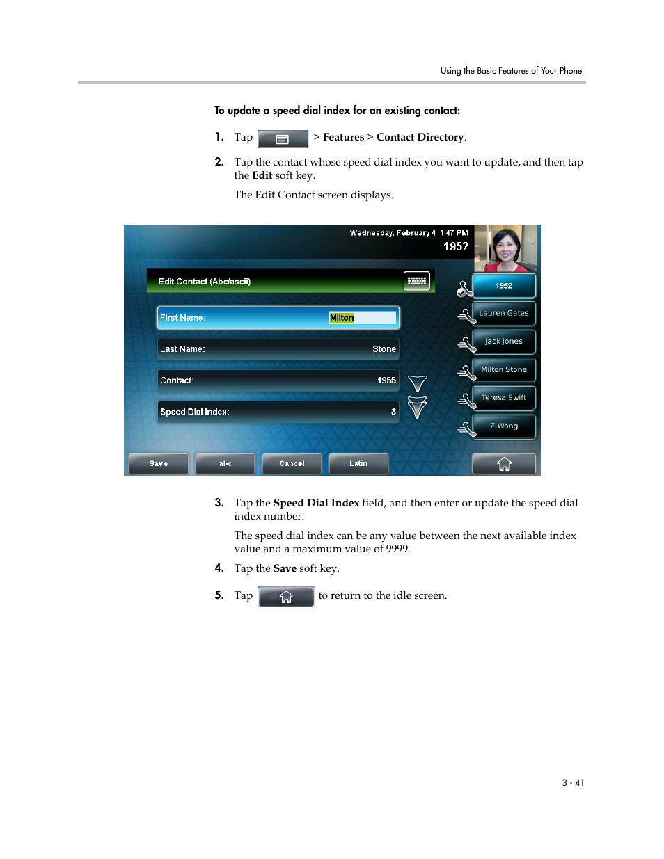 Polycom VVX 1500 C Business Media Phone for Cisco Unified Communications Manager (SIP) User Manual | Page 151 / 192