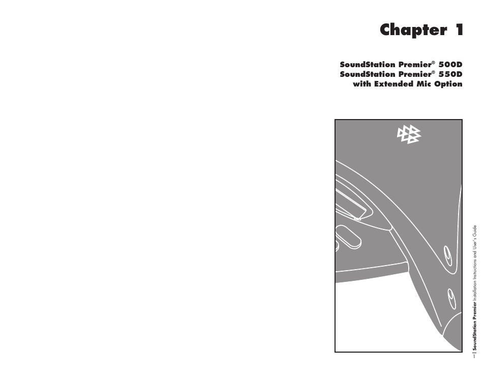 Chapter 1 | Polycom AVAYA 500D User Manual | Page 3 / 11