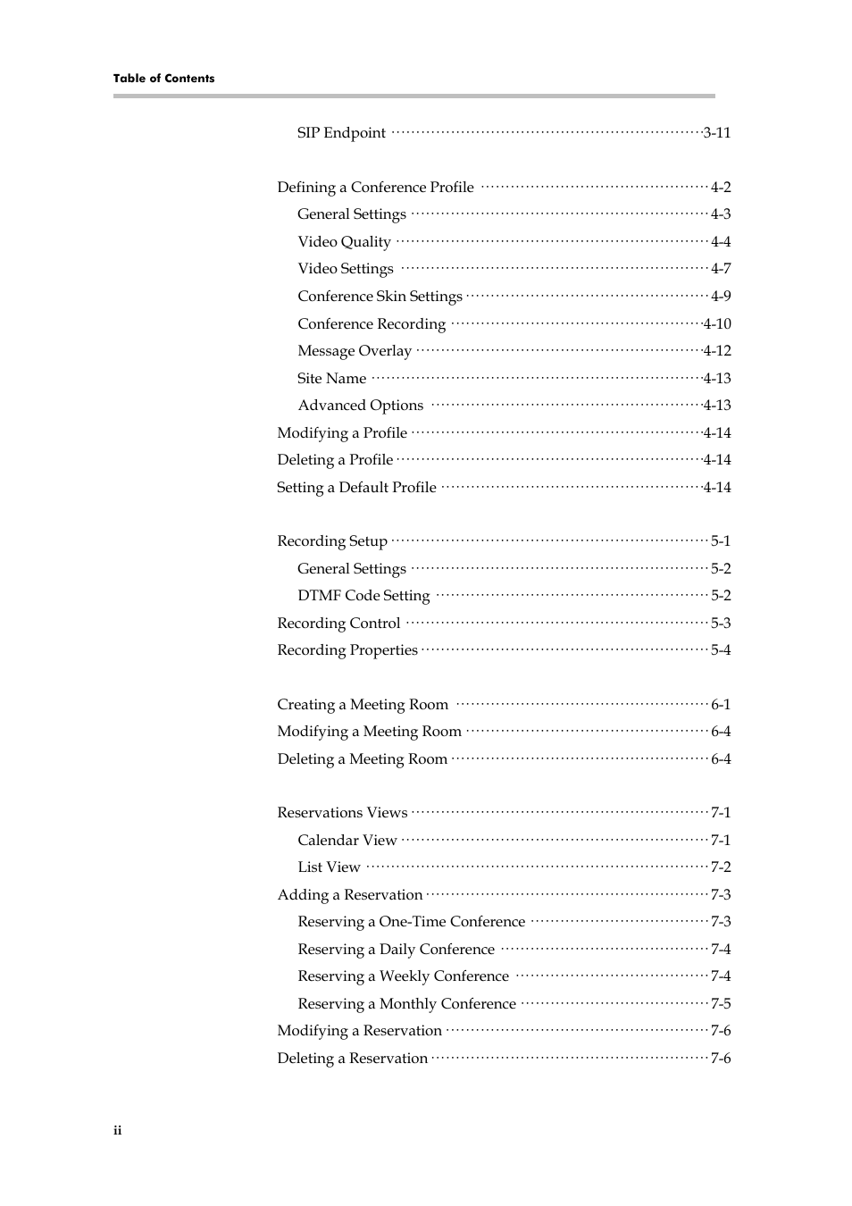 Polycom RMX 1000 User Manual | Page 5 / 167