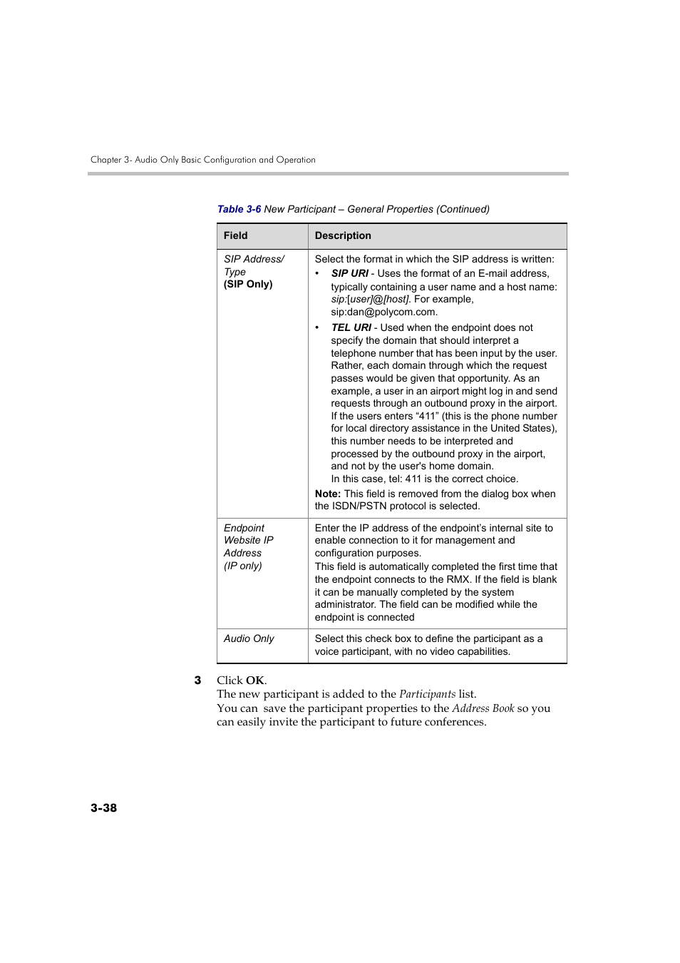Polycom RMX DOC2579D User Manual | Page 114 / 160