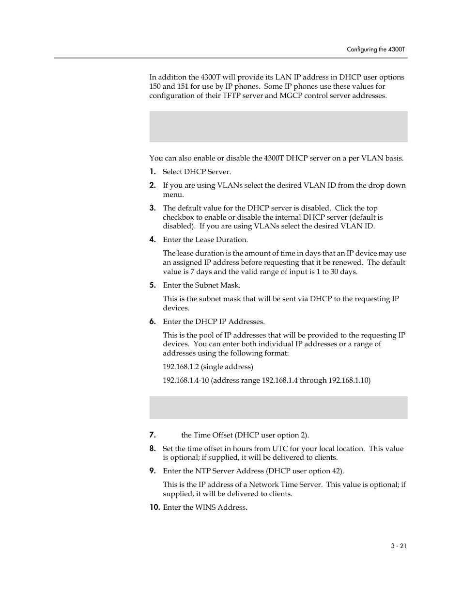 Polycom 4300T User Manual | Page 39 / 118