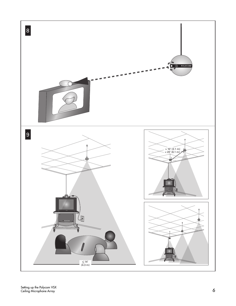 Polycom VSXTM 5000 User Manual | Page 6 / 6