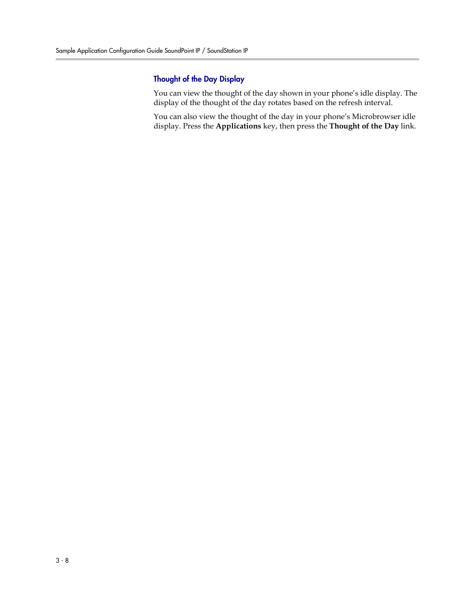 Polycom SoundPoint IP 330 User Manual | Page 30 / 36