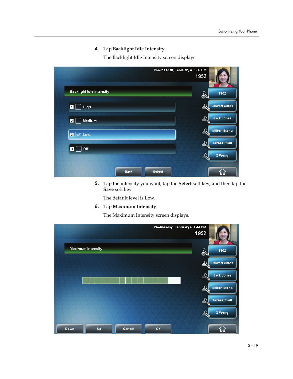 Polycom VVXTM 1500 User Manual | Page 59 / 208