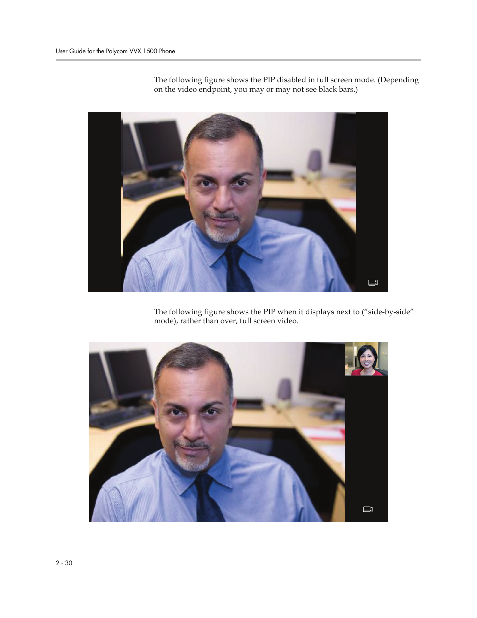 Polycom VVXTM 1500 User Manual | Page 70 / 208