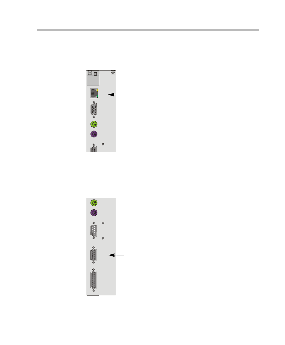 Connecting the mgc+100 to the lan network, Connecting the mgc+100 to the lan network -19 | Polycom DOC2238A User Manual | Page 39 / 160