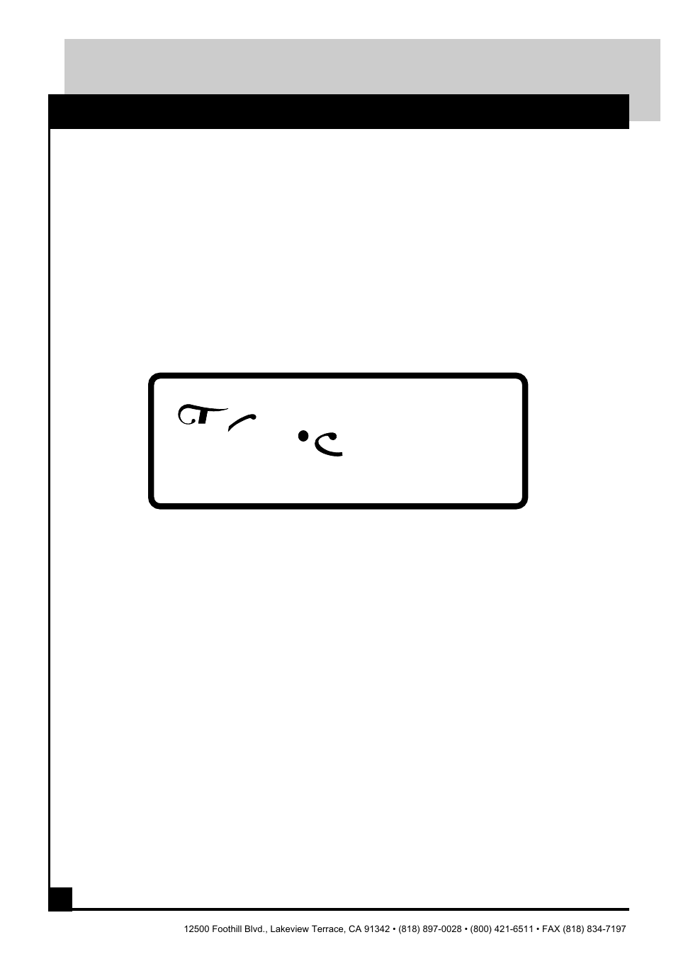 Spec | Pico Macom CAM-35UNIV User Manual | Page 12 / 12